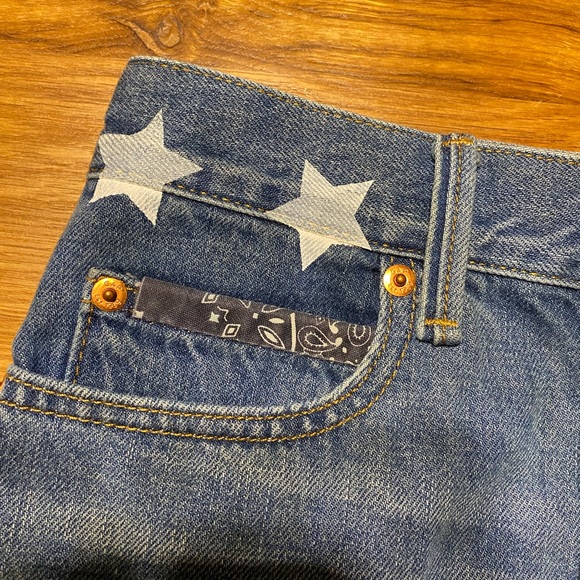 GAP super high rise shorts - Picture 6 of 8